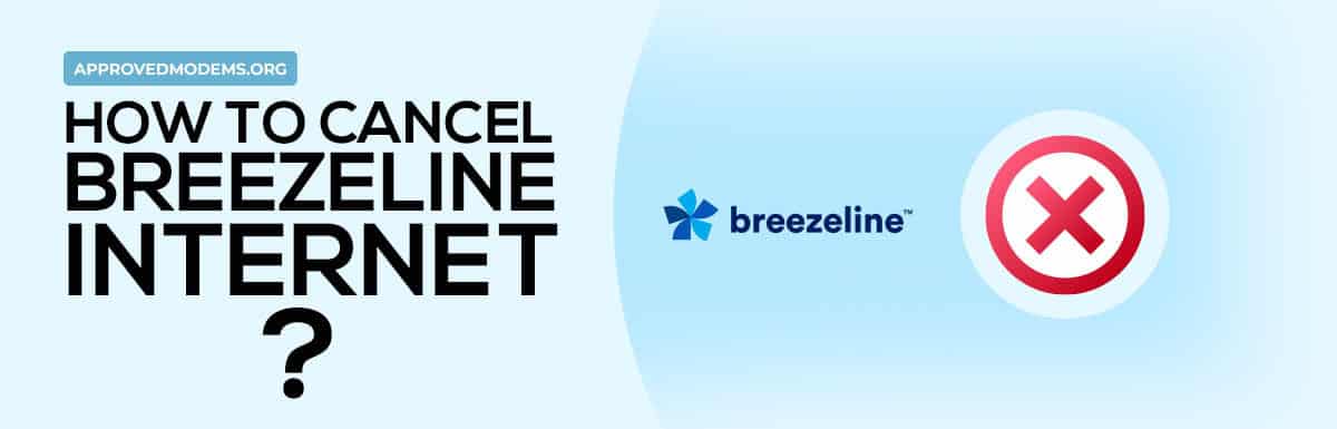 How To Cancel Breezeline Internet?