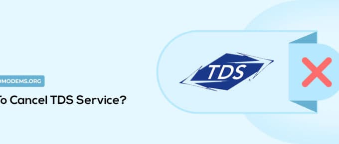 How To Cancel TDS Service?