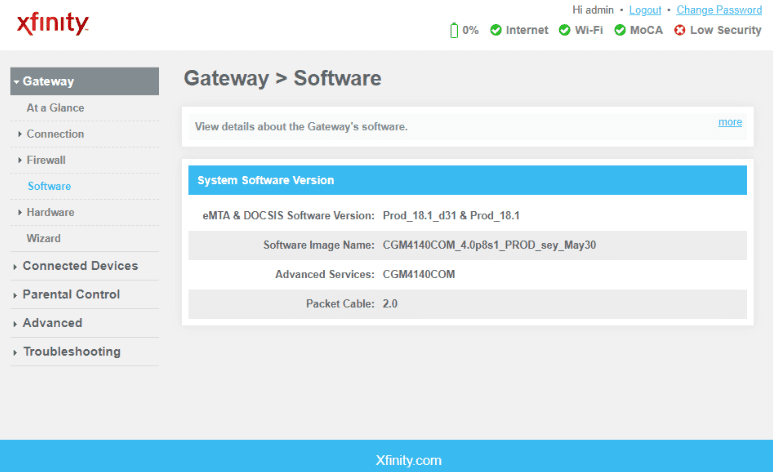Update Router’s Firmware