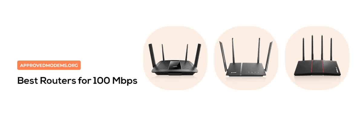 Best Routers for 100 Mbps