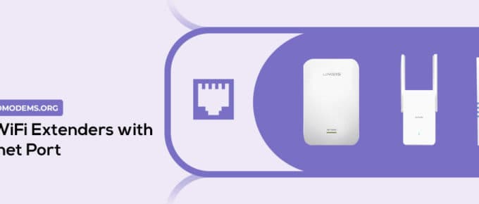 Best WiFi Extenders with Ethernet Port