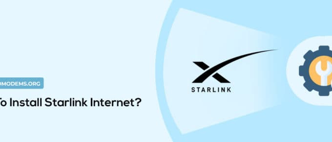 How To Install Starlink Internet