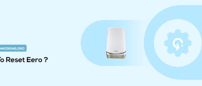 How To Reset Orbi Router