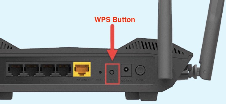 Reset ASUS Router Using WPS Button