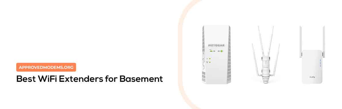 Best WiFi Extenders for Basement