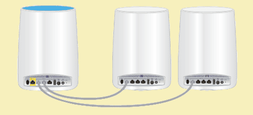 Check for Loose or Damaged Connections for Orbi