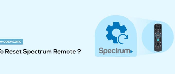 How To Reset Spectrum Remote