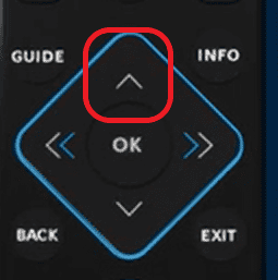 Press and hold the UP button until the TV turns off