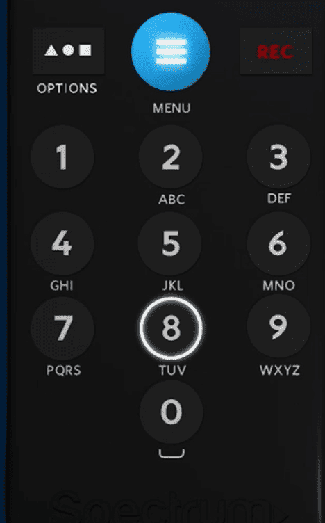 Press the number that corresponds to your TV brand