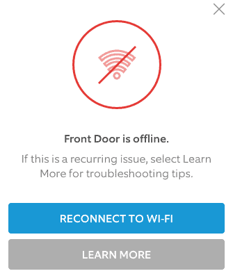 Ring Camera Won't Connect To WiFi