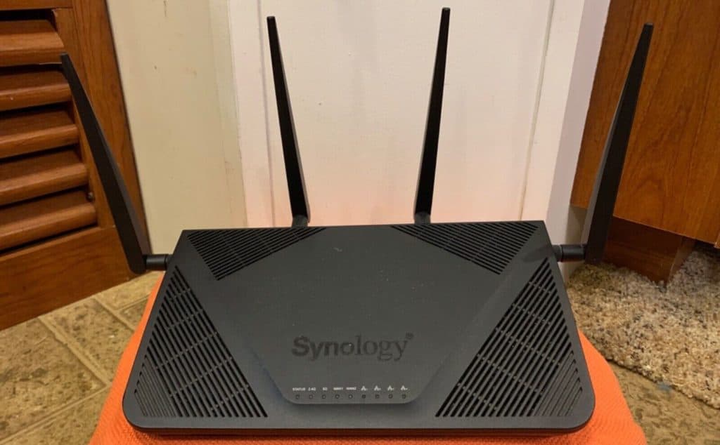 Synology RT2600AC Review