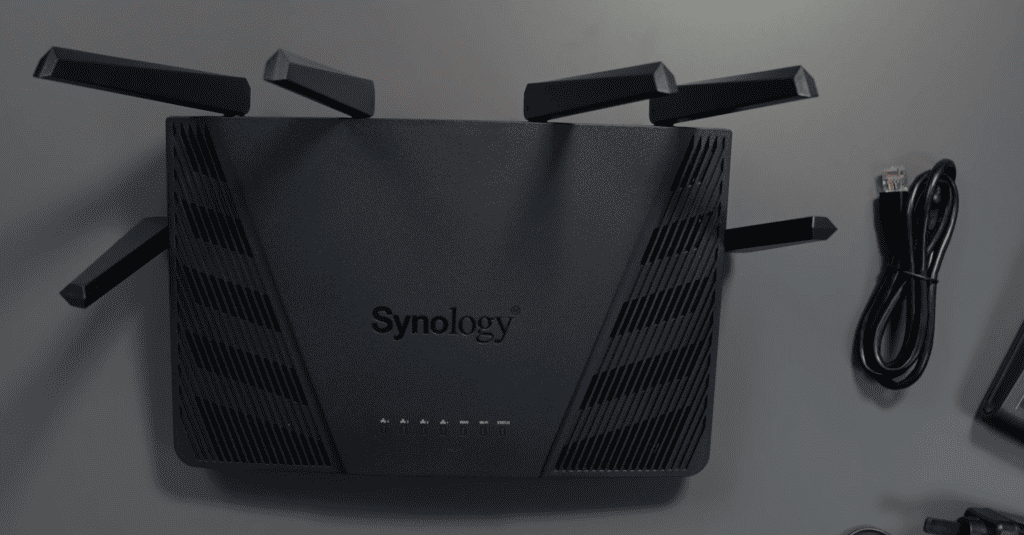 Synology RT6600AX Design