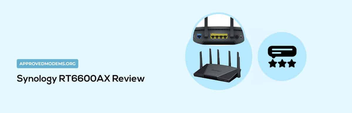Synology RT6600AX Review