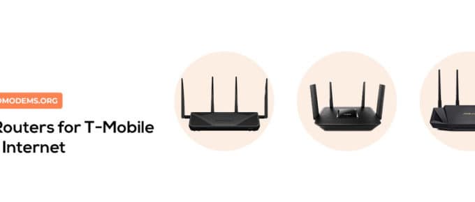 Best Routers for T-Mobile Home Internet