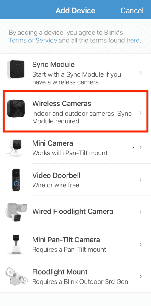 Connect the Camera to Wi-Fi by Adding Device to the Wifi