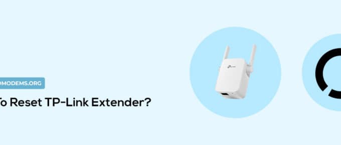 How To Reset TP-Link Extender