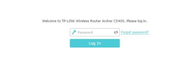 Log into your TP-Link Account