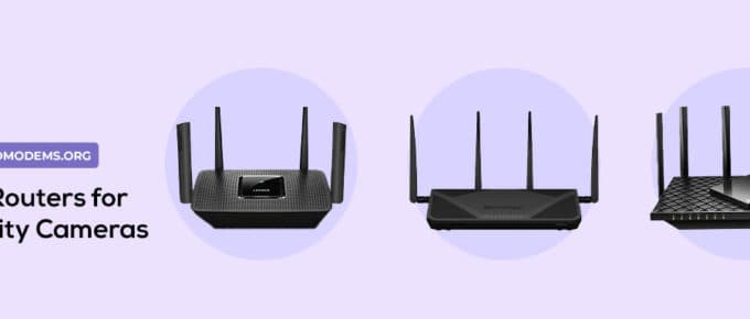 Best Routers for Security Cameras