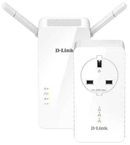 Powerline adapter work as WiFi extenders