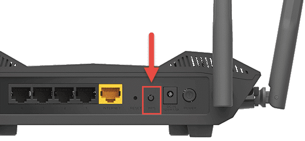 Using WPS Button to Reset Frontier Router
