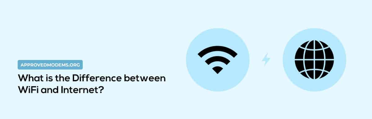What is the Difference between WiFi and Internet?