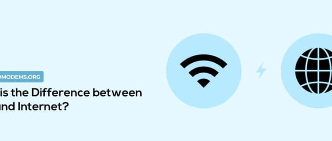 What is the Difference between WiFi and Internet?