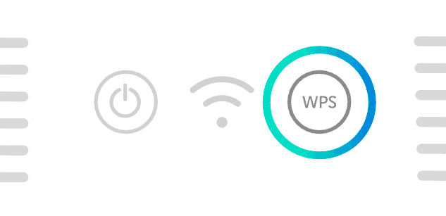 Press the WPS button on the extender for about 2 seconds