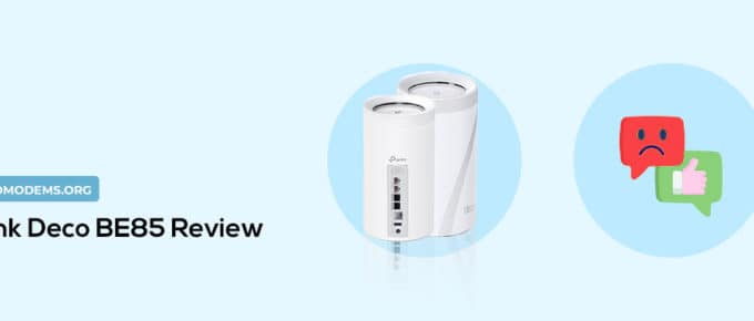 TP-Link Deco BE85 Review