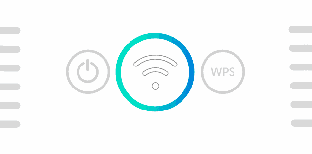 Wait until the WiFi symbol turns solid white