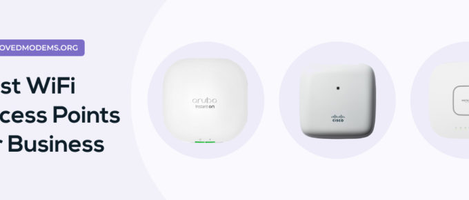 Best WiFi Access Points for Business