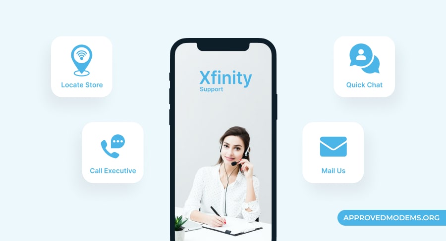 Contact Xfinity Support
