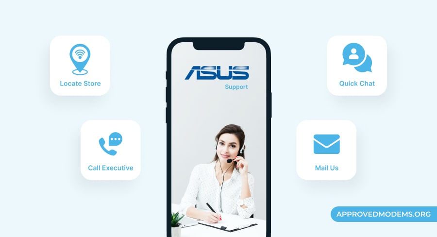 Contact ASUS Support