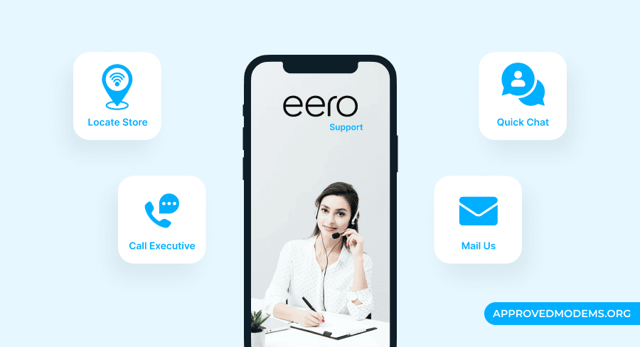 Contact Eero Support