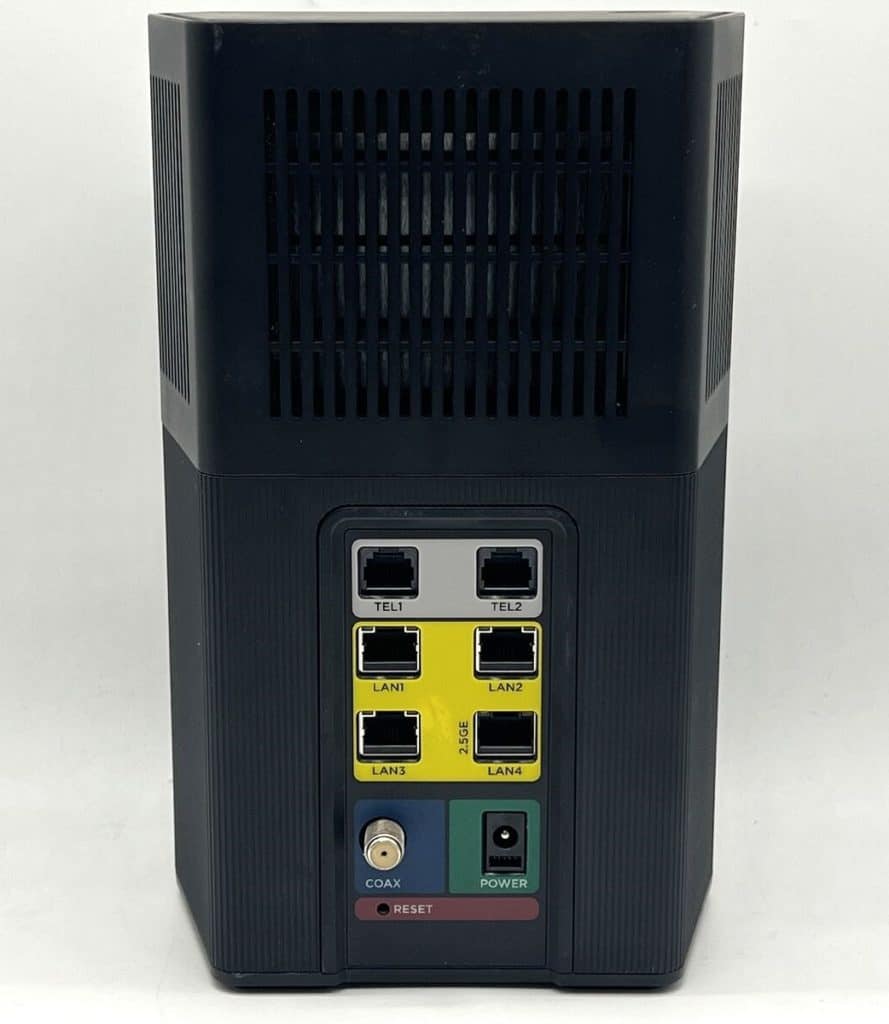 Motorola MT8733 Ports
