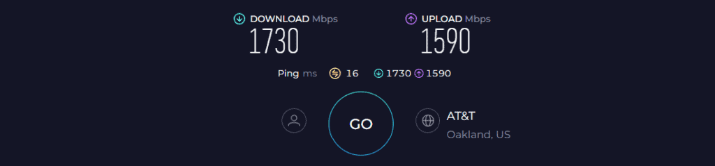 TP-Link Deco BE22000 Speed Test