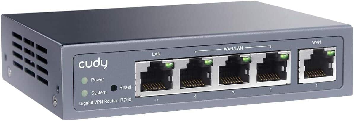 Cudy R700 Gigabit Multi-WAN VPN Router