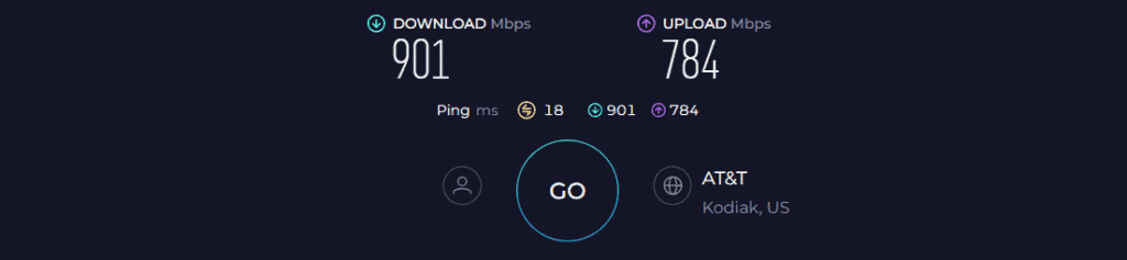 TP-Link Deco XE75 Pro Speed Test