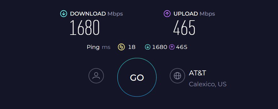 TP-Link Deco XE75 Speed Test